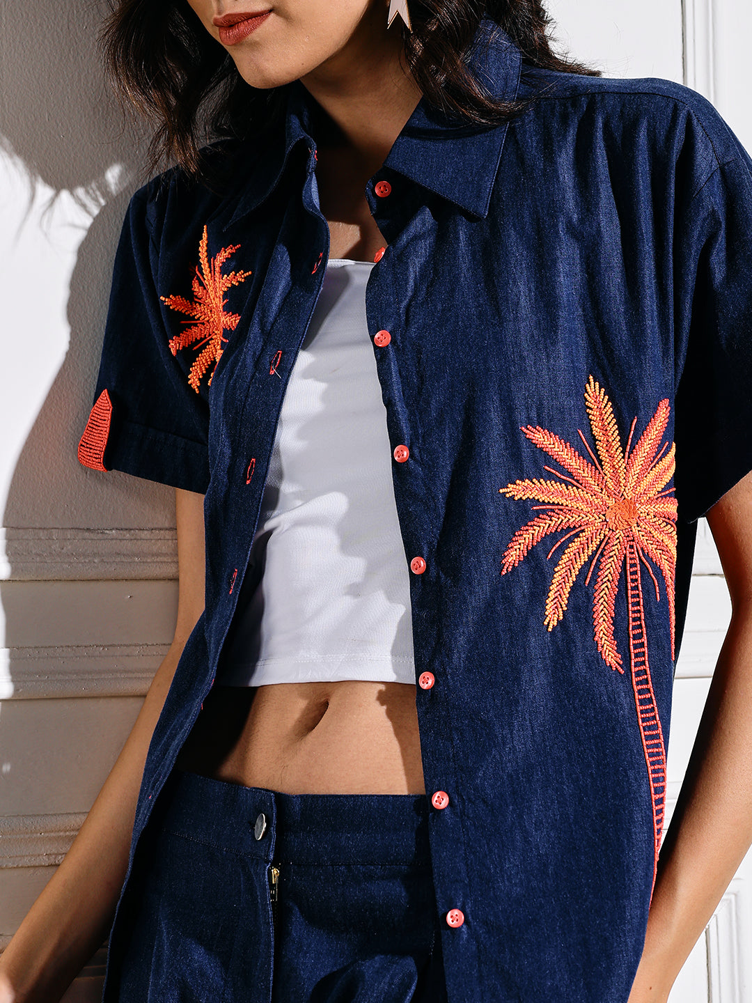 Tropical Glow Co-ord Set